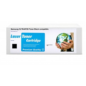 Huismerk Samsung CLT-K4072S toner zwart