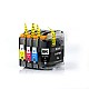 Huismerk Brother LC-127 BK/LC-125BK/C/M/Y Multipack inktcartridges