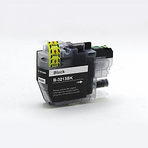 Huismerk Brother LC-3213BK inktcartridge Zwart, hoge capaciteit