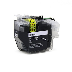 Huismerk Brother LC-3219XL BK Inktcartridge Zwart Hoge capaciteit