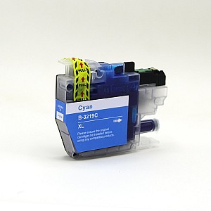 Huismerk Brother LC-3219XL C Inktcartridge Cyaan Hoge capaciteit