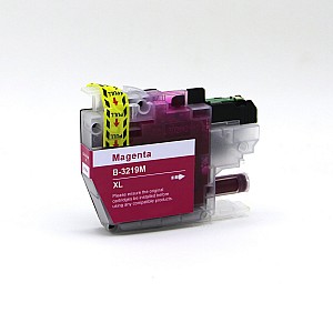 Huismerk Brother LC-3219XL M Inktcartridge Magenta Hoge capaciteit