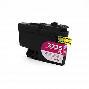 Huismerk Brother LC-3235XLM inktcartridge Magenta, hoge capaciteit