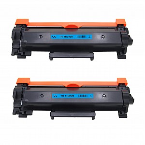 Huismerk 2x Brother TN-2420 toner Zwart, hoog volume