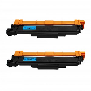 Huismerk 2x Brother TN-247BK Toner Zwart