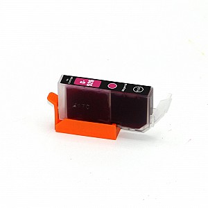 Huismerk Canon CLI-526M inktcartridge magenta met chip