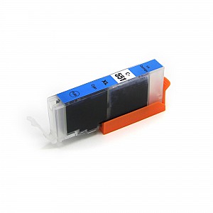 Huismerk Canon CLI-551C XL inktcartridge cyaan hoog volume