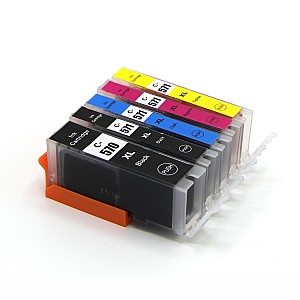 Huismerk Canon PGI-570 XLBK/ CLI-571 XLBK/C/M/Y 5 kleuren Multipack inktcartridges