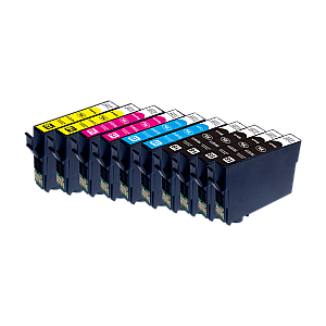 Huismerk Epson T1816 10-pack: 4x T1811 + 2x T1812 + 2x T1813 + 2x T1814