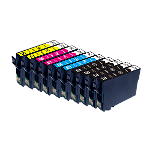 Huismerk Epson T2996 10-pack: 4x T2991 + 2x T2992 + 2x T2993 + 2x T2994