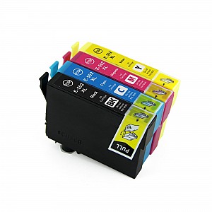 Huismerk Epson C13T02W64010 (502XL) Inktcartridge 4-kleuren Multipack Hoge Capaciteit