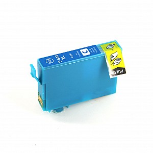 Huismerk Epson 603XL (C13T03A24010) inktcartridge Cyaan Hoge capaciteit