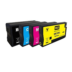 Huismerk HP 963XL (3JA27AE) Inktcartridge Cyaan Hoge capaciteit