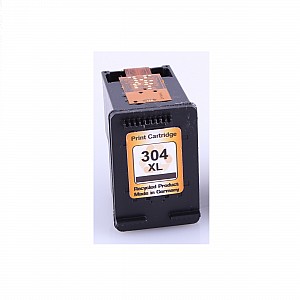 Huismerk HP 304XL (N9K08AE) inktcartridge zwart hoog volume