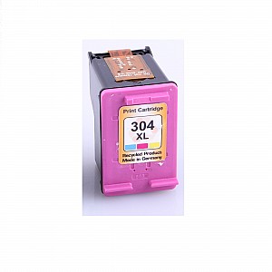 Huismerk HP 304XL (N9K07AE) inktcartridge 3 kleuren hoog volume