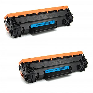 Huismerk 2x HP 44A (CF244A) Toner Zwart