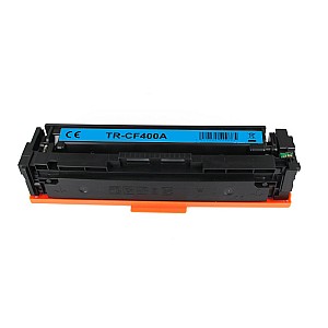 Huismerk HP 201A (CF400A) toner zwart