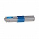 Huismerk OKI 44973533 toner geel / C301dn / C321dn