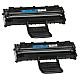 Huismerk 2x Samsung MLT-D1082S toner zwart