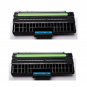 Huismerk 2x Samsung ML-D2850A toner zwart