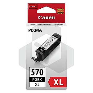 Canon PGI-570PGBK XL inktcartridge pigment zwart hoge capaciteit (origineel)